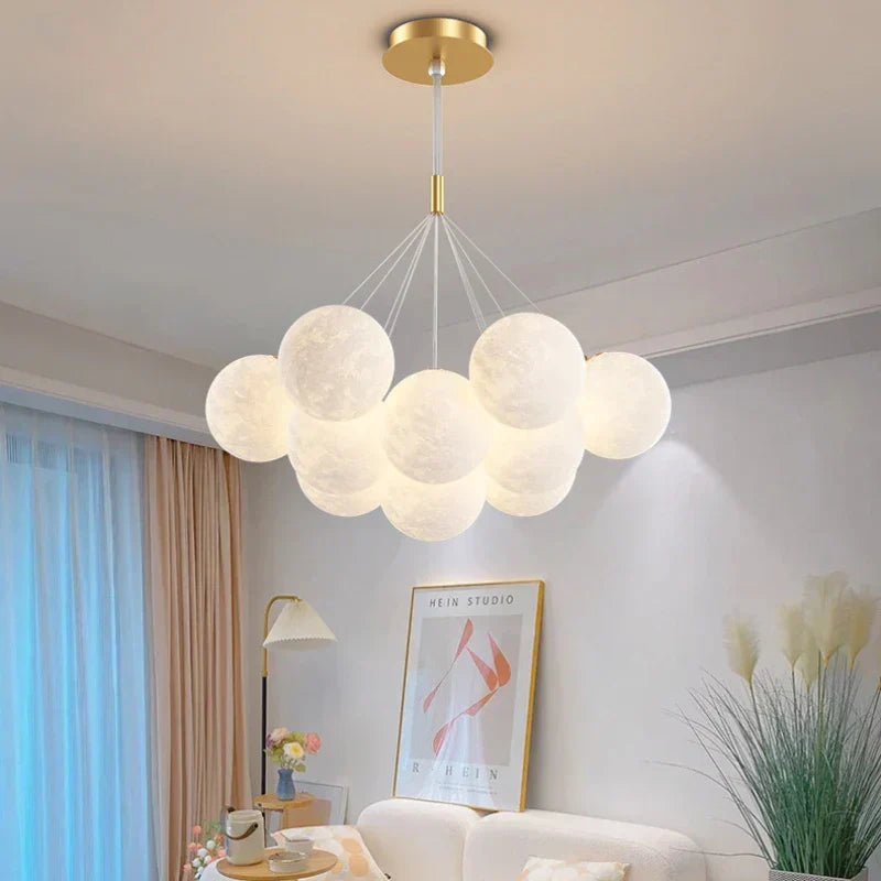 NovaNest Pendant Light – Modern 3D Kids Ceiling Lamp | Creative LED Lighting for Children’s Bedrooms & Contemporary Interiors