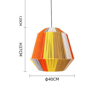 Wabi Sabi Rattan Pendant Light – Handwoven Bamboo Ceiling Lamp | Dimmable Natural Lighting | Artisan Japanese-Inspired Design
