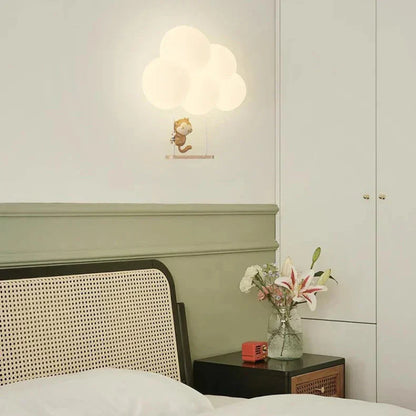WonderGlow LED Kinder-Wandlampe-Leuchtezauber