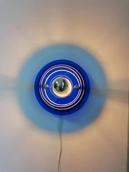 Modern UFO LED Wall Lamp – Futuristic Wall Sconce | Creative Accent Lighting | Designer Wall Light for Bedroom & Living Room