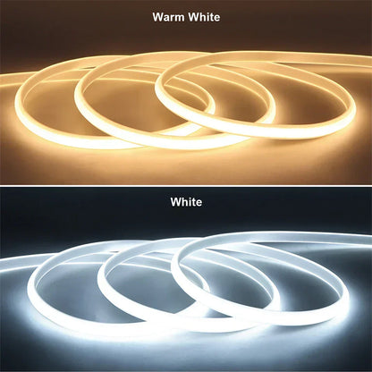 NeoGlow COB LED Neon Light Strip – Waterproof Flexible Lighting for Indoor & Outdoor Use