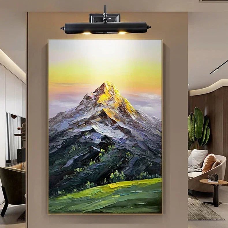 Modern LED Mirror Wall Light – Luxury Bathroom Vanity Lamp | Elegant Shadow-Free Lighting