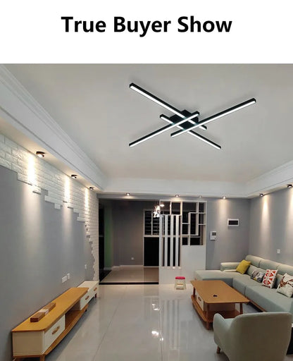 Modern Nordic LED Ceiling Light – Minimalist Flush Mount Ceiling Lamp | Energy-Efficient Home Lighting | Premium Contemporary Fixture