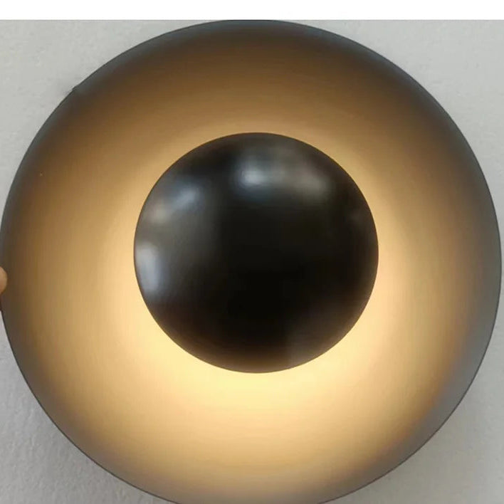 Skovra Halo Wall Light – Scandinavian LED Wall Lamp | Modern Up & Down Ambient Lighting