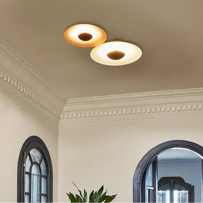 Skovra Halo Wall Light – Scandinavian LED Wall Lamp | Modern Up & Down Ambient Lighting
