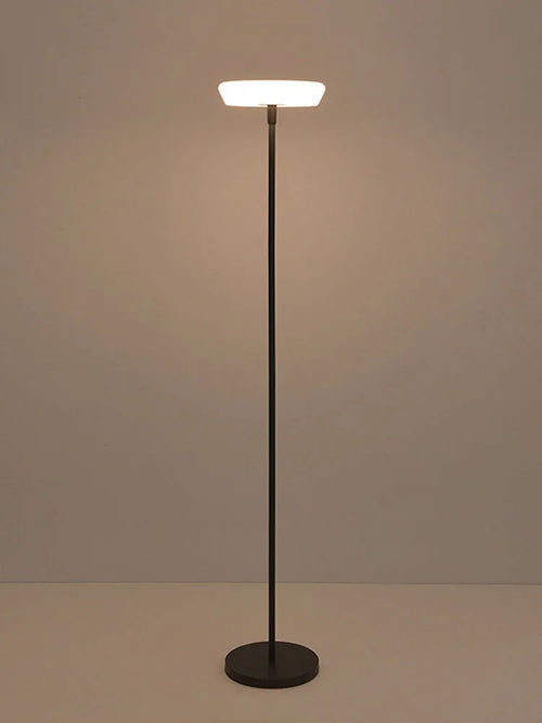 NordiGlow Minimalistische Solar Bodenlampe-Leuchtezauber