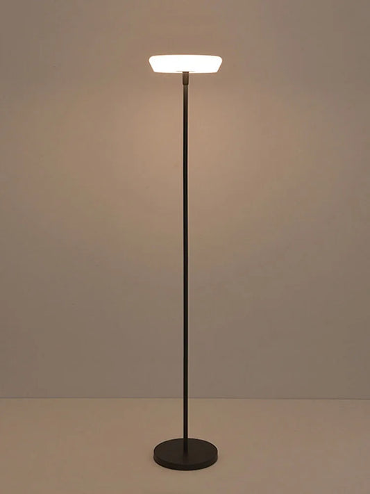 NordiGlow Minimalistische Solar Bodenlampe-Leuchtezauber