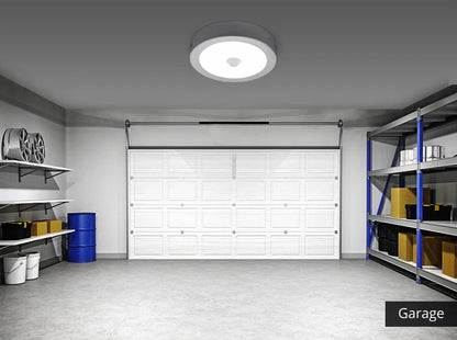LED Ceiling Light with Motion Sensor – Automatic Round Ceiling Fixture | Energy-Efficient Indoor Lighting | PIR Sensor Ceiling Lamp