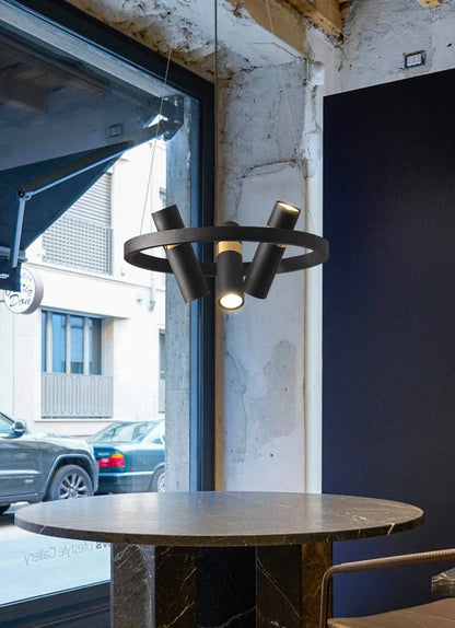 Copper LED Pendant Light – Modern Designer Ceiling Lamp | Luxury Ambient Lighting | Contemporary Interior Statement