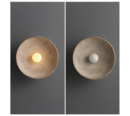 LIVGLO SpinGlow Wandlampe-Leuchtezauber