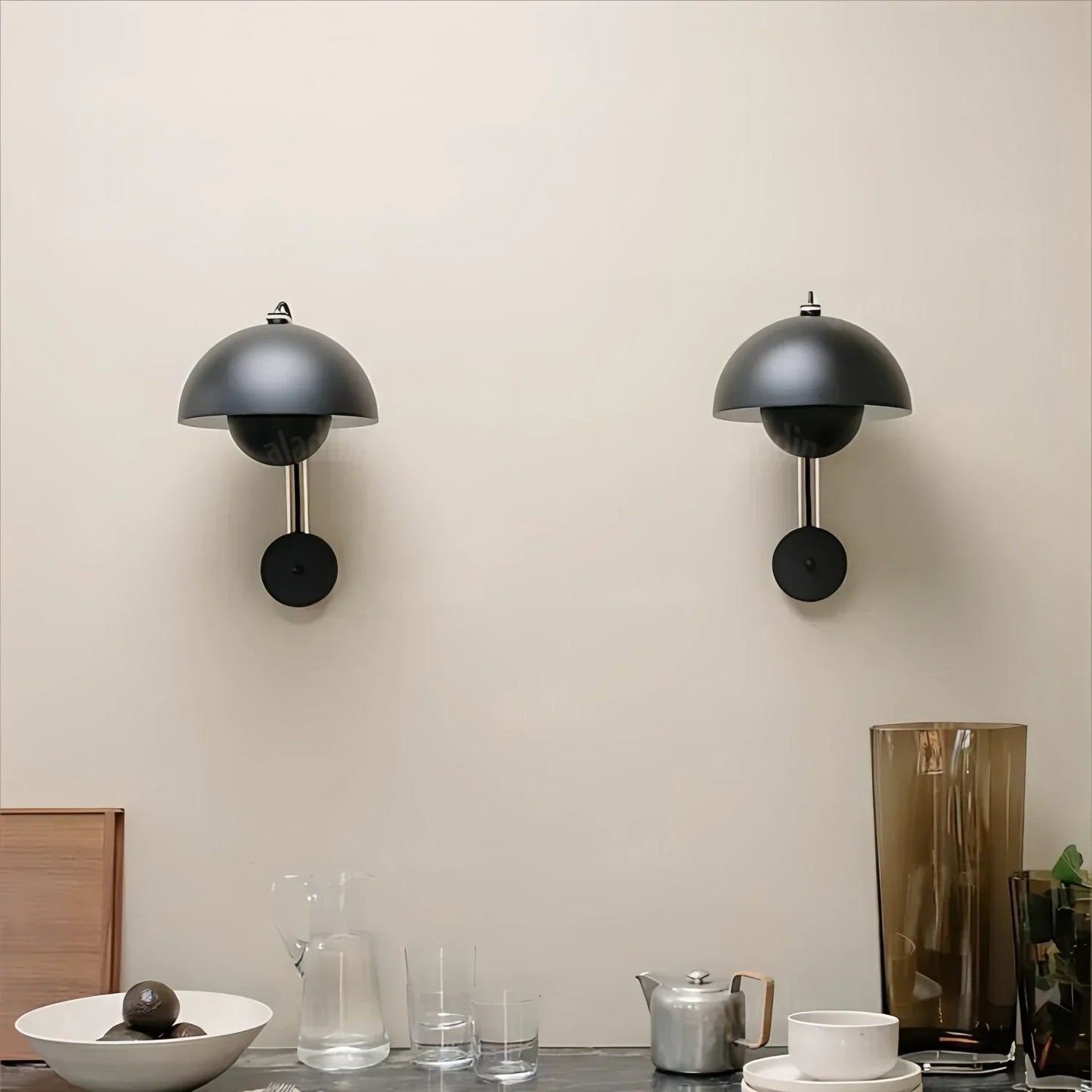 Nordic Bud LED Wall Light – Contemporary E27 Wall Lamp | Soft Ambient Lighting | Modern Interior Accent
