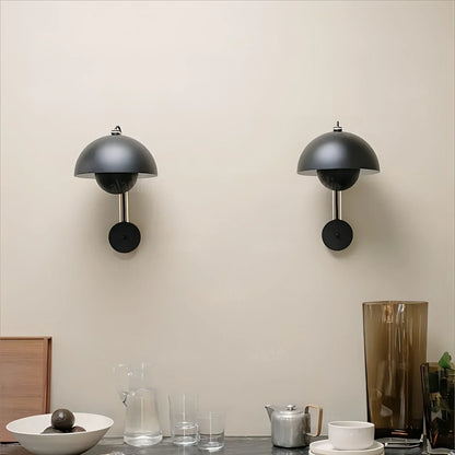 Nordic Bud LED Wall Light – Contemporary E27 Wall Lamp | Soft Ambient Lighting | Modern Interior Accent