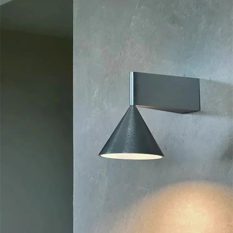 VetraCone Wall Light – Italian Minimalist LED Wall Lamp | Modern Up & Down Designer Lighting