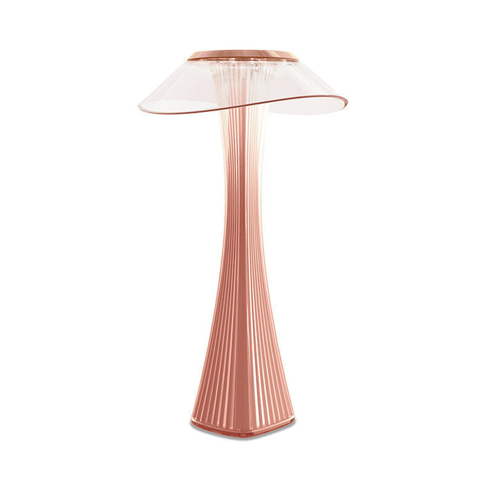 Kristall-Lampe - LED Diamant Tischlampe-Leuchtezauber
