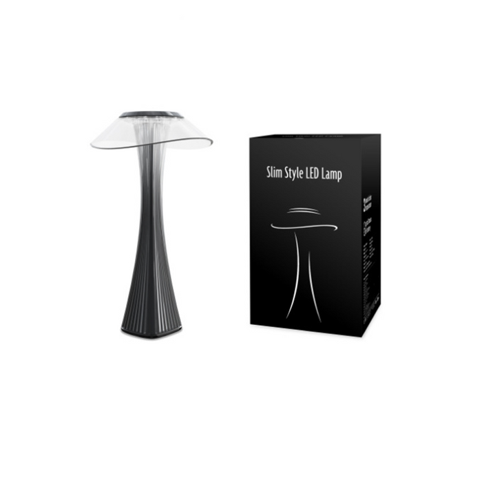Kristall-Lampe - LED Diamant Tischlampe-Leuchtezauber