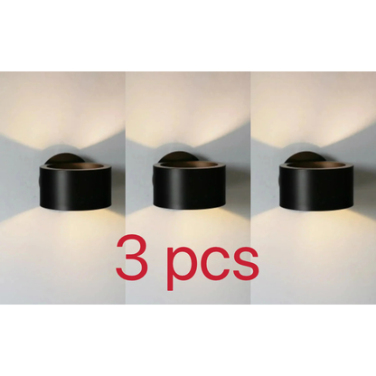 Velaris Up & Down Wall Light – Modern Nordic LED Wall Lamp | Luxury Ambient Lighting for Contemporary Interiors