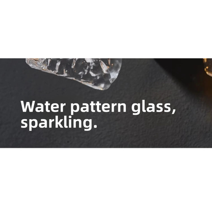 Copper & Glass Wall Light – Postmodern Art Deco LED Sconce | Luxury Ambient Interior Lighting