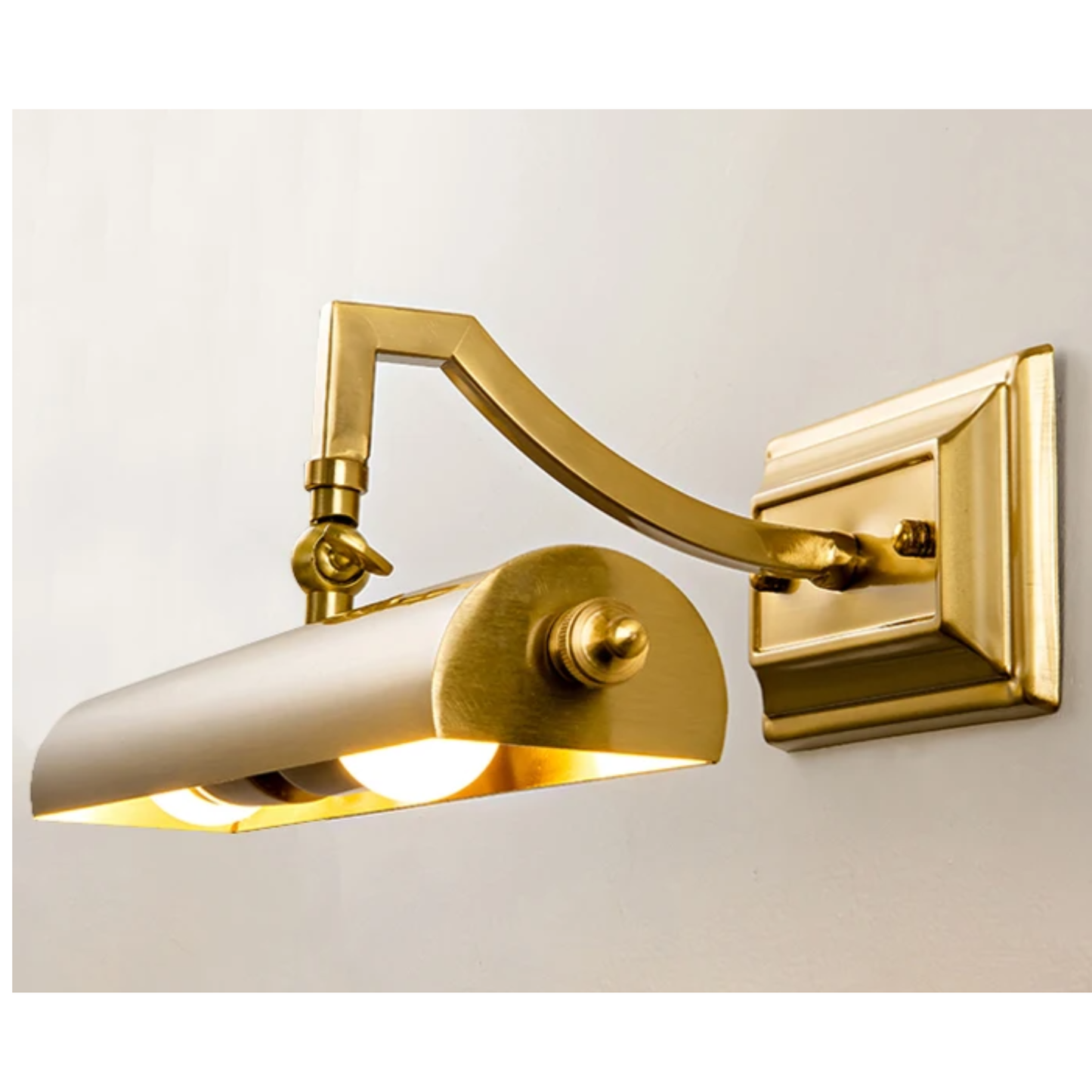 Modern LED Mirror Wall Light – Luxury Bathroom Vanity Lamp | Elegant Shadow-Free Lighting