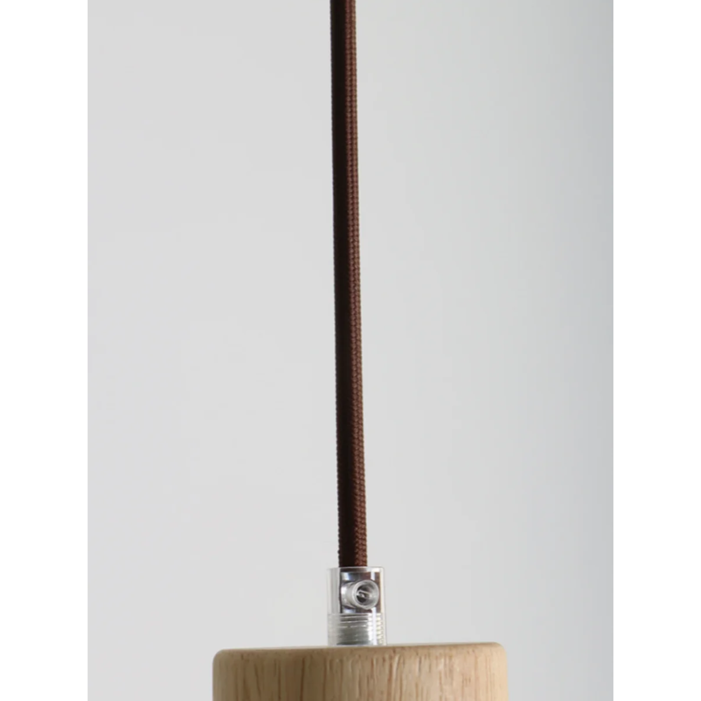 Ceramic & Wood Pendant Light – Modern Nordic LED Hanging Lamp | Natural Contemporary Lighting