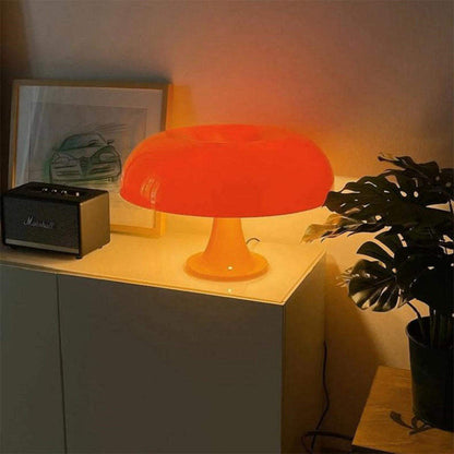 Pilzform Minimalistische Tischlampe-Leuchtezauber