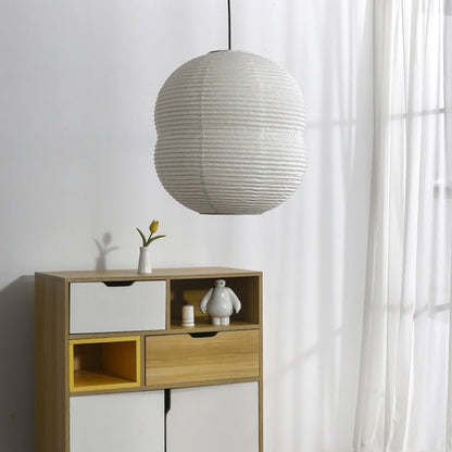 Mini-Hängelampe aus Washi-Papier für das Schlafzimmer-Leuchtezauber