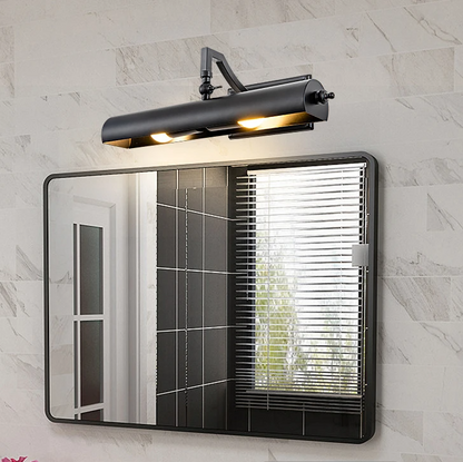 Modern LED Mirror Wall Light – Luxury Bathroom Vanity Lamp | Elegant Shadow-Free Lighting