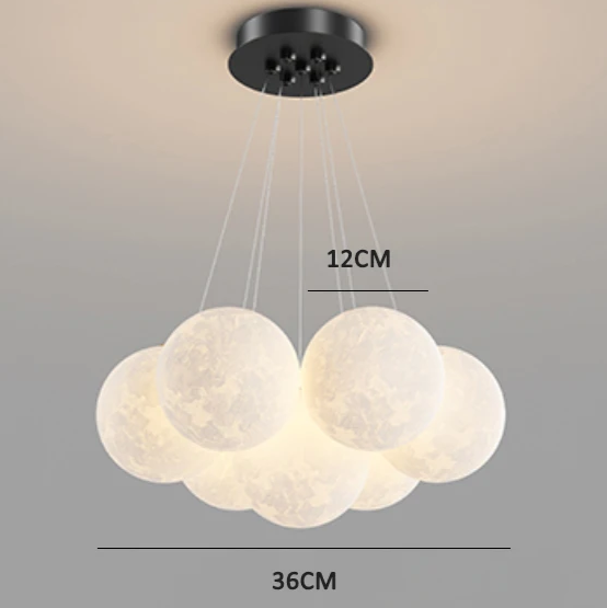 NovaNest Pendant Light – Modern 3D Kids Ceiling Lamp | Creative LED Lighting for Children’s Bedrooms & Contemporary Interiors