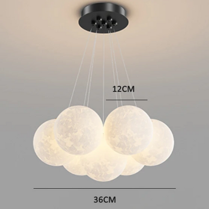 NovaNest Pendant Light – Modern 3D Kids Ceiling Lamp | Creative LED Lighting for Children’s Bedrooms & Contemporary Interiors