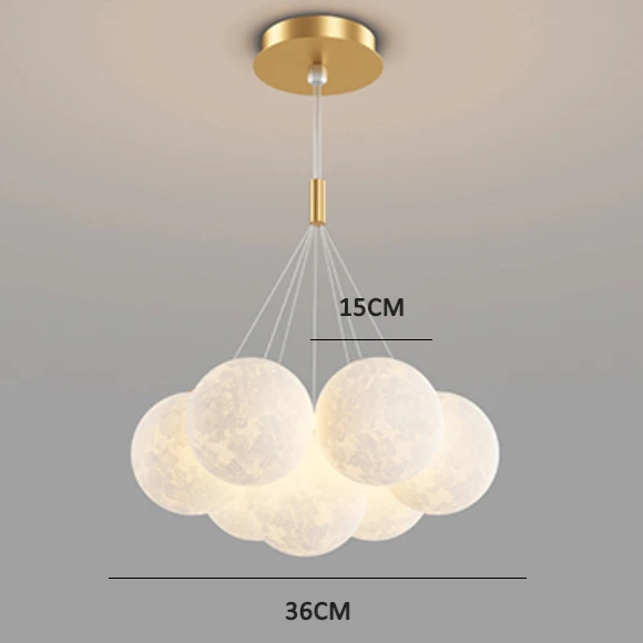 NovaNest Pendant Light – Modern 3D Kids Ceiling Lamp | Creative LED Lighting for Children’s Bedrooms & Contemporary Interiors