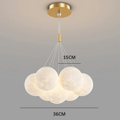 NovaNest Pendant Light – Modern 3D Kids Ceiling Lamp | Creative LED Lighting for Children’s Bedrooms & Contemporary Interiors