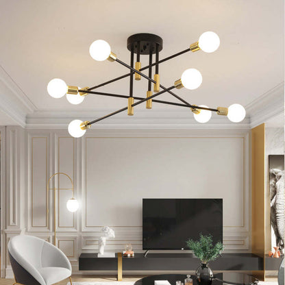 Moderne LED-Deckenleuchte Valentina-Leuchtezauber