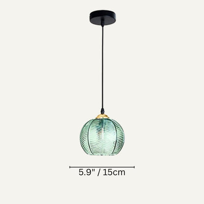 Aalin Pendant Lamp – Elegant Leaf Pattern Glass Hanging Light for Dining Rooms & Modern Interiors