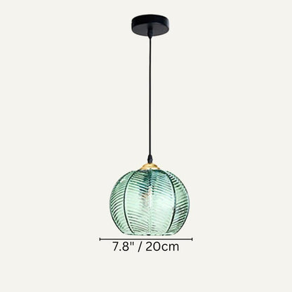 Aalin Pendant Lamp – Elegant Leaf Pattern Glass Hanging Light for Dining Rooms & Modern Interiors