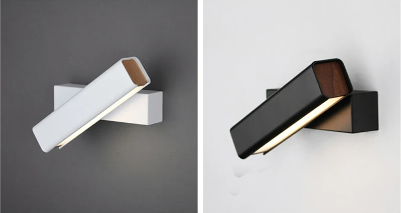 Lumoir Pivot Wall Light – Adjustable Nordic LED Wall Lamp | Dimmable Modern Reading & Ambient Lighting
