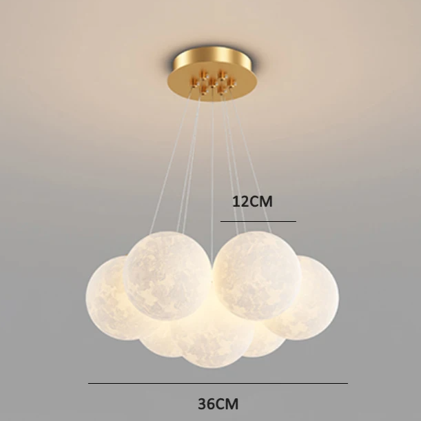 NovaNest Pendant Light – Modern 3D Kids Ceiling Lamp | Creative LED Lighting for Children’s Bedrooms & Contemporary Interiors
