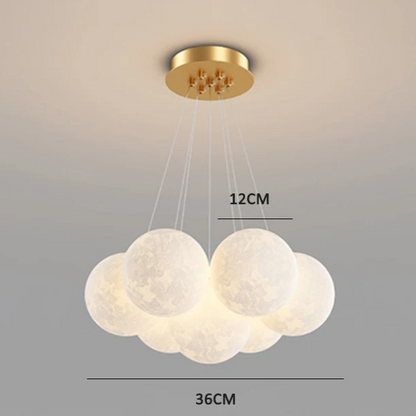NovaNest Pendant Light – Modern 3D Kids Ceiling Lamp | Creative LED Lighting for Children’s Bedrooms & Contemporary Interiors