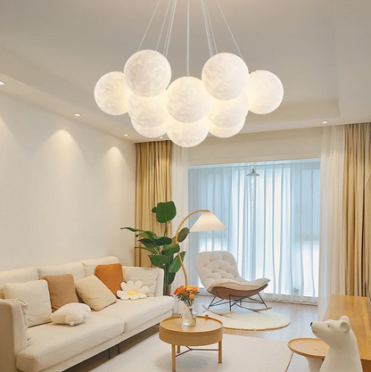 NovaNest Pendant Light – Modern 3D Kids Ceiling Lamp | Creative LED Lighting for Children’s Bedrooms & Contemporary Interiors