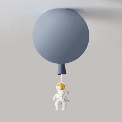 Fateh Moderne Astronauten LED-Deckenleuchte-Leuchtezauber