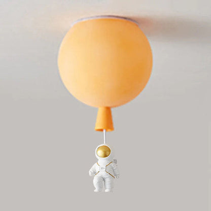 Fateh Moderne Astronauten LED-Deckenleuchte-Leuchtezauber