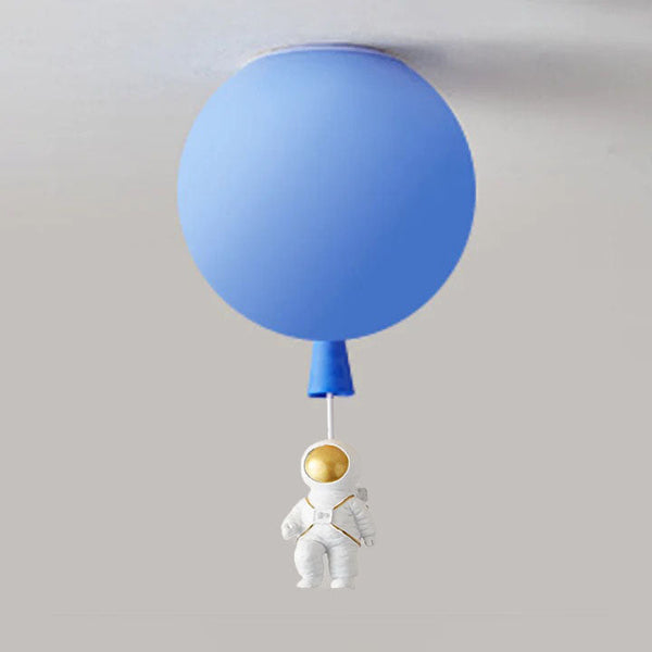 Fateh Moderne Astronauten LED-Deckenleuchte-Leuchtezauber
