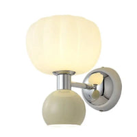 Moderne Led Wandlampen Creme-Leuchtezauber
