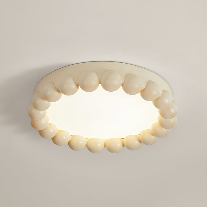 Molina Aura Ceiling Light – Modern Resin LED Ceiling Lamp | Soft Ambient Lighting with 3-Step Dimming
