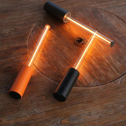 AuraPulse Touch Lamp – Rechargeable LED Mood Light | Minimalist Breathing Night Light for Modern Interiors