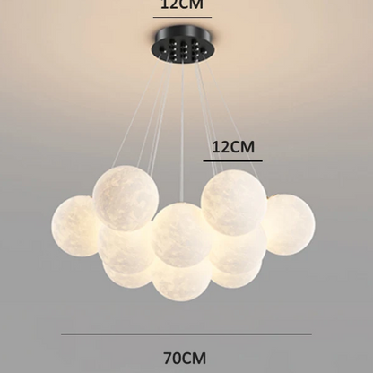 NovaNest Pendant Light – Modern 3D Kids Ceiling Lamp | Creative LED Lighting for Children’s Bedrooms & Contemporary Interiors