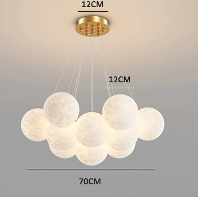 NovaNest Pendant Light – Modern 3D Kids Ceiling Lamp | Creative LED Lighting for Children’s Bedrooms & Contemporary Interiors