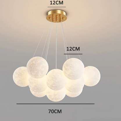 NovaNest Pendant Light – Modern 3D Kids Ceiling Lamp | Creative LED Lighting for Children’s Bedrooms & Contemporary Interiors