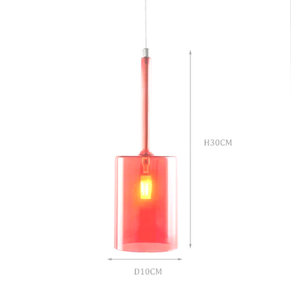Milano Glass Pendant Light – Luxury LED Chandelier | Contemporary Italian Designer Lighting | Elegant Interior Centrepiece