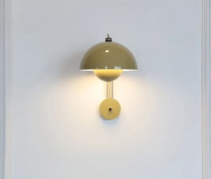 Nordic Bud LED Wall Light – Contemporary E27 Wall Lamp | Soft Ambient Lighting | Modern Interior Accent
