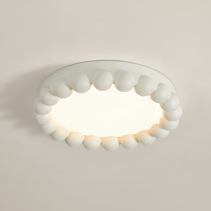 Molina Aura Ceiling Light – Modern Resin LED Ceiling Lamp | Soft Ambient Lighting with 3-Step Dimming