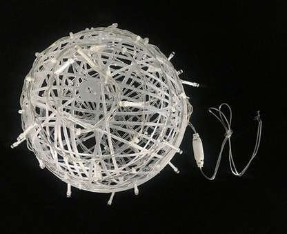 LED Rattan Ball String Lights – Outdoor Fairy Lights for Gardens, Weddings, Patios, Trees & Festive Decorations